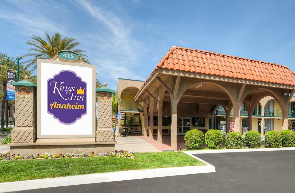 Motel Kings At The Park & Convention Center Anaheim